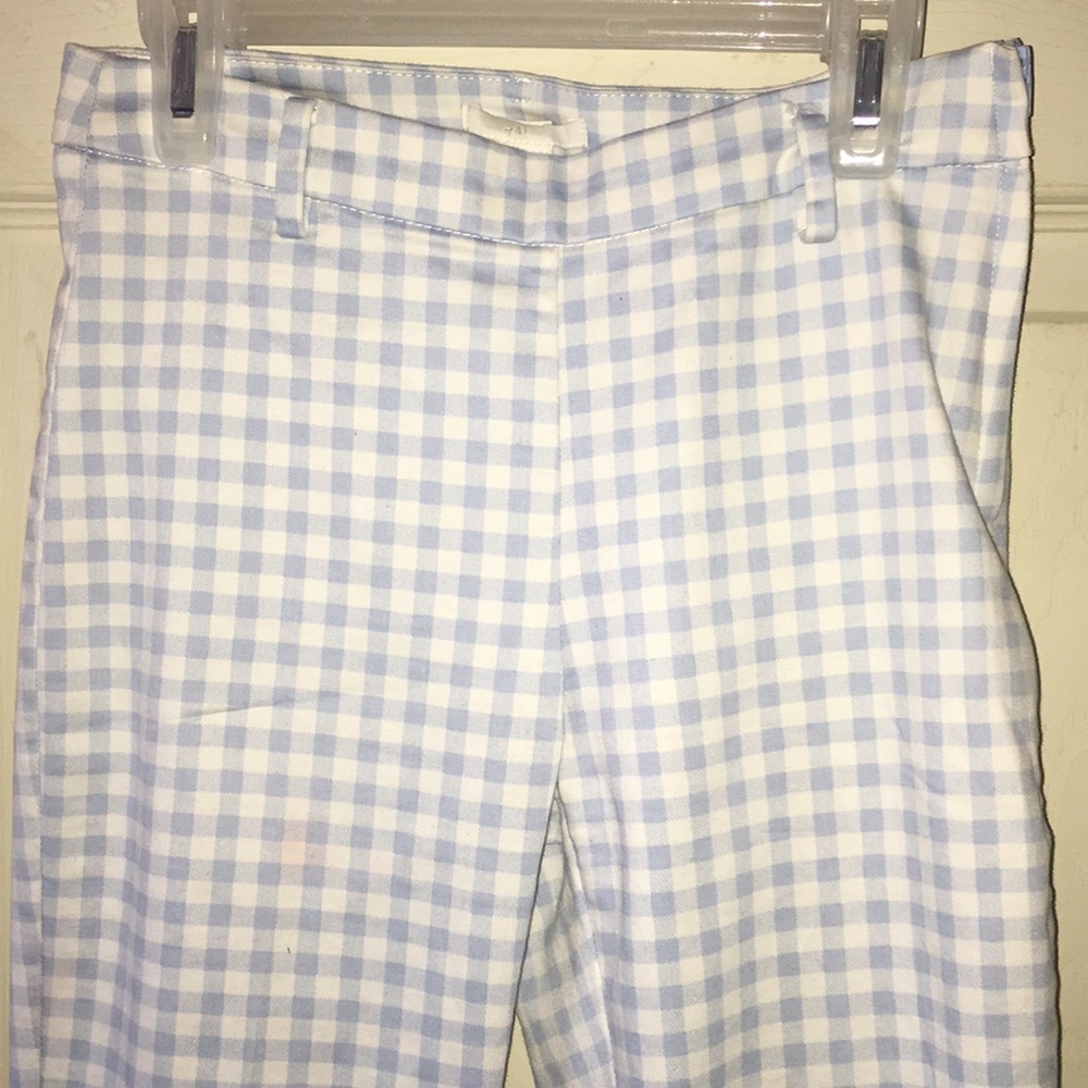 3/4 pant with side zipper